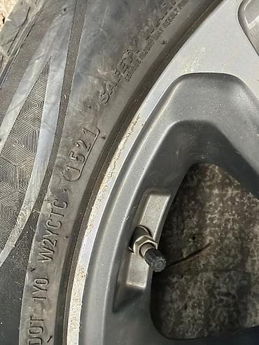 vossen diska: Колеса в сборе 245 / 45 / R 18, Всесезонная, Б/у, 1 шт, Легковые, Литые, отверстий - 5 — 10