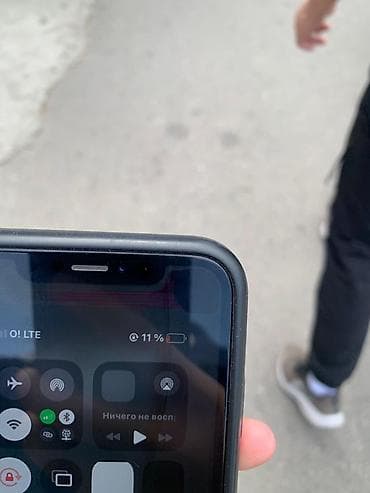 lcd: IPhone Xr, Синий, Чехол, 11 % — 2