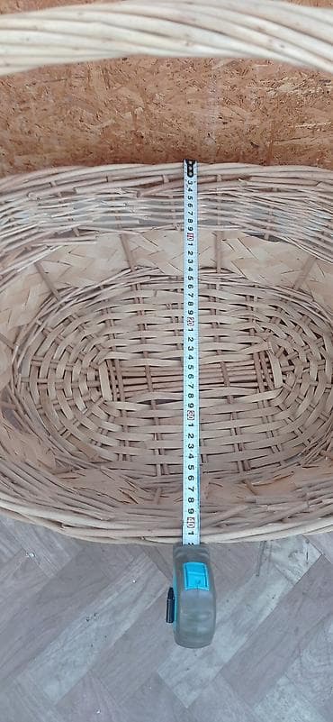 корзины плетеные: Корзина, Б/у — 3