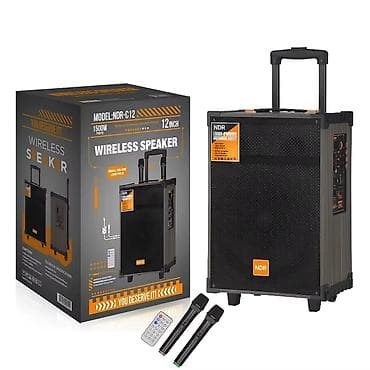 moza r12: Портативная акустическая система NDR-C12 (Wireless Speaker) - Динамик — 1