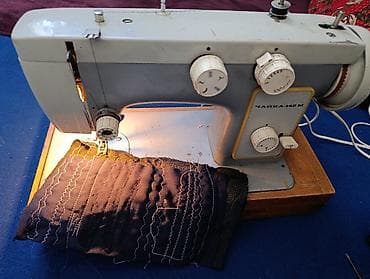 jack 6 3: Швейная машина Chayka, Электромеханическая — 4