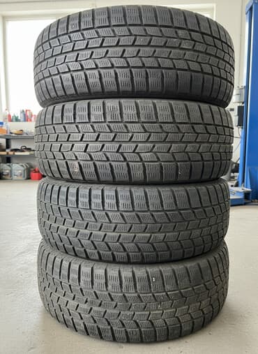 камеры на машину: Шины 225 / 60 / R 17, Зима, Комплект, Легковые, Япония, GoodYear — 1