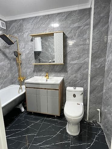 2 бөлмө, 55 м², Дизайнердик ремонт — 6