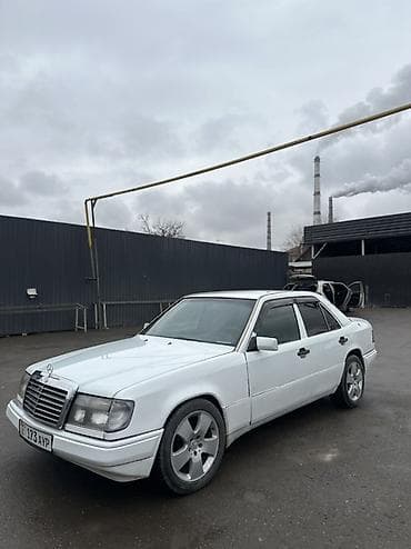 w124 e500: Mercedes-Benz W124: 1993 г., 2.2 л, Ручные, Бензин, Седан — 1