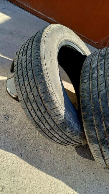 шинный центр бишкек: Шины 225 / 60 / R 17, Лето, Б/у, Комплект, Легковые, Корея, Kumho — 5