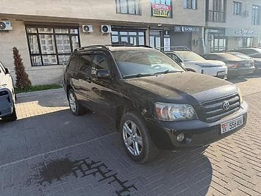 lend cruizer: Toyota Highlander: 2004 г., 3.3 л, Автомат, Бензин, Кроссовер — 5