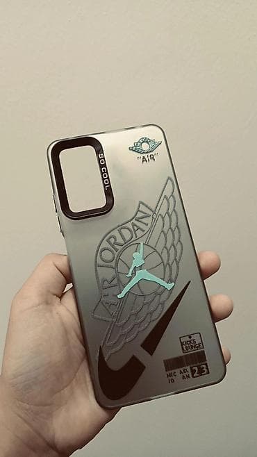 Чехол для смартфона Redmi note 11 pro с дизайном Air Jordan/Nike - — 1