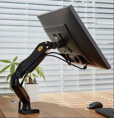 монитор с кронштейном: Продаю кронштейны одинарные и двойные — 6