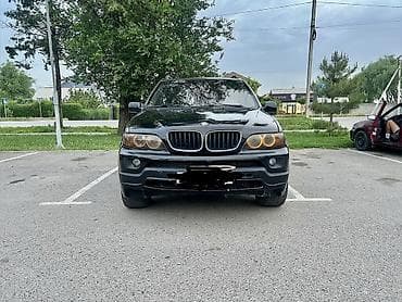 вам х5: BMW X5: 2003 г., 3 л, Автомат, Дизель, Внедорожник — 2