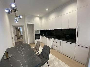 авангард арбат: 3 комнаты, 98 м², Элитка, 9 этаж, Дизайнерский ремонт — 5