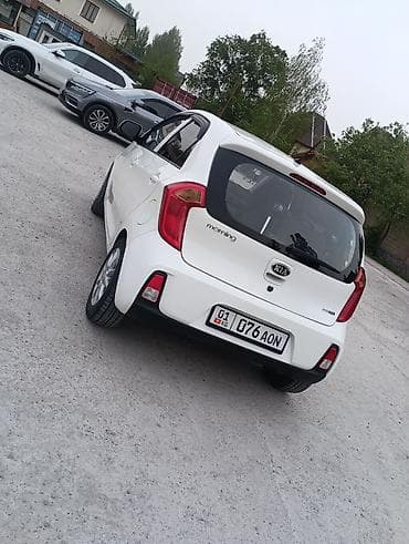 продаю морнинг: Kia Morning: 2016 г., 1 л, Автомат, Бензин, Хэтчбэк — 3