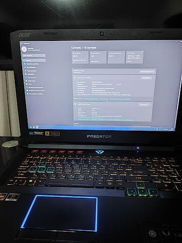 ноутбук predator: Продаю или меняю можно обмен на электросамокат Игровой ноутбук Acer — 3