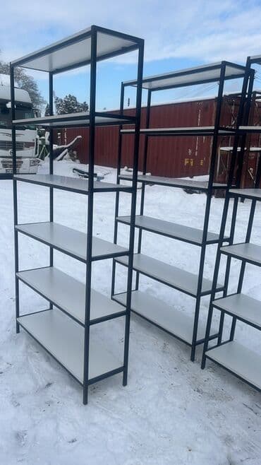 оборудование для бутика: Стеллаж Для игрушек, Лофт, 2000 см * 1000 см * 380 см, 
Новый — 124