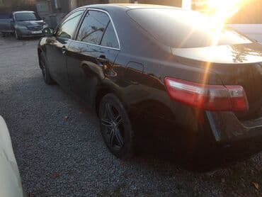 домкрат тойота: Toyota Camry: 2007 г., 3.5 л, Автомат, Бензиновая, Седан — 3