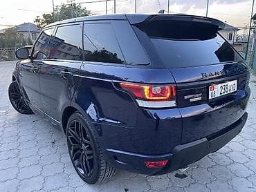 спарк 2017: Land Rover Range Rover Sport: 2017 г., 4.4 л, Автомат, Дизель, Внедорожник — 4