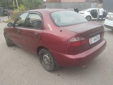 решетки передний деу: Daewoo Lanos: 1997 г., 1.5 л, Автомат, Бензин, Седан — 5