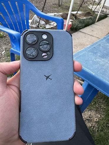 Apple iPhone: IPhone 16 Pro, Б/у, 512 ГБ, Черный, Зарядное устройство, Защитное стекло, Чехол, 89 % — 2