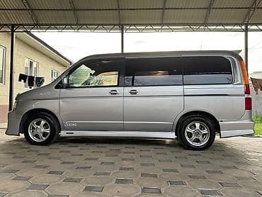 хит хонда: Honda Stepwgn: 2001 г., 2 л, Автомат, Бензин, Минивэн — 4