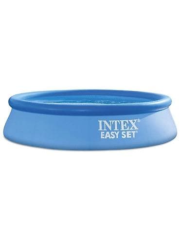 Спорт и хобби: Intex Easy Set үй-бүлөлүк бассейни ☀️ 💦 Балдар жана чоңдор үчүн сонун — 5