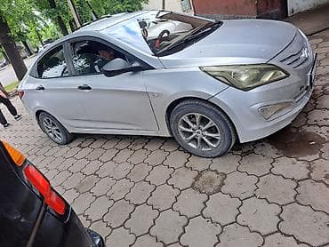 купить хёндай акцент: Hyundai Accent: 2015 г., 1.6 л, Автомат, Бензин, Седан — 3