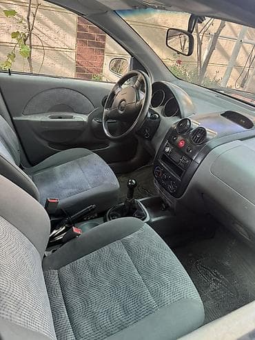 Daewoo Kalos: 2005 г., 1.2 л, Механика, Бензин, Хэтчбэк — 6