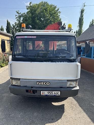 сканиа тандем: Эвакуатор, Iveco, 2000 г., Прямая — 1