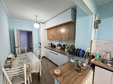 3 бөлмө, 56 м², Городок Энергетиков Жеке план, 5 кабат, Косметикалык оңдоо lalafo.kg да 3 бөлмө, 56 м², Городок Энергетиков Жеке план, 5 кабат, Косметикалык оңдоо
