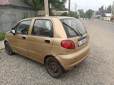 reno logan: Daewoo Matiz: 2008 г., 0.8 л, Механика, Бензин, Хэтчбэк — 3