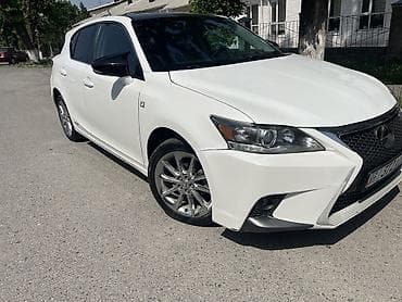Lexus CT: 2013 г., 1.8 л, Вариатор, Гибрид, Хэтчбэк