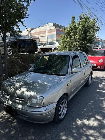 Унаа: Nissan Март: 2001 г., 1.3 л, Автомат, Бензин, Хетчбек — 4
