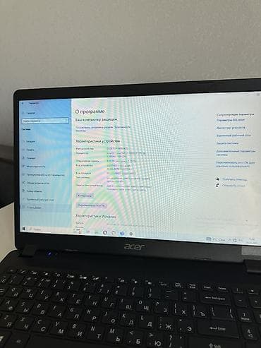 Ноутбуктар жана аксессуарлар: Ноутбук Acer 15.6" - Экран 15.6", матовый, узкие рамки - Клавиатура с — 3
