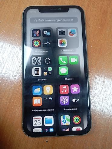 ipone 9: IPhone 11, Зеленый, Чехол, 75 % — 2