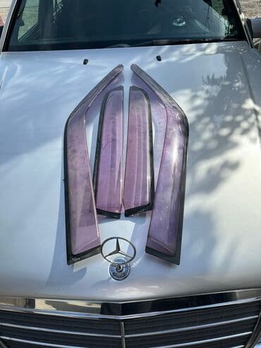 Ветровики на окна Mercedes-Benz, Самовывоз