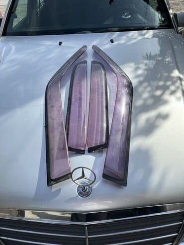 продаю титан диск на ниву: Ветровики на окна Mercedes-Benz, Самовывоз — 1