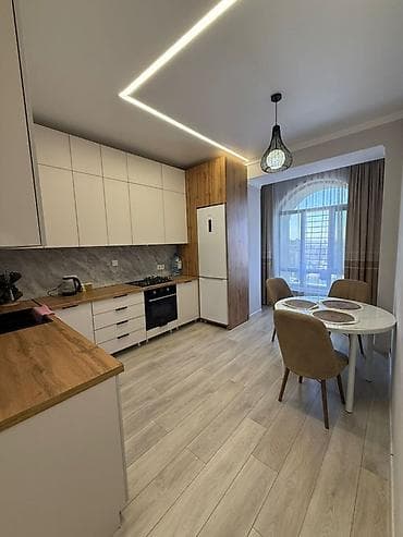 apartments: 2 комнаты, Без подселения, С мебелью полностью — 3