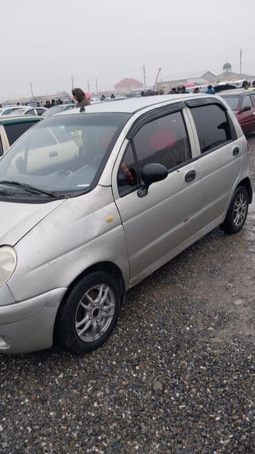 дево матиз 1: Daewoo Matiz: 2007 г., 0.8 л, Механика, Бензин, Хэтчбэк — 1