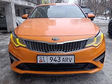 Kia K5: 2018 г., 2 л, Автомат, Газ, Седан