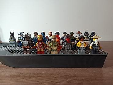 рыцари: Лего фигурки аналог но хорошего качества почти всё новые на каждую — 2