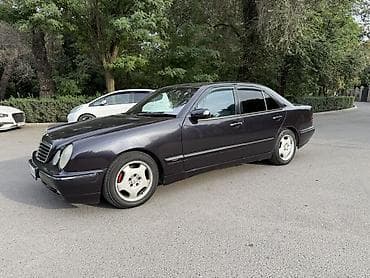 Продажа авто: Mercedes-Benz E-Class: 2001 г., 2.7 л, Автомат, Бензин, Седан — 5