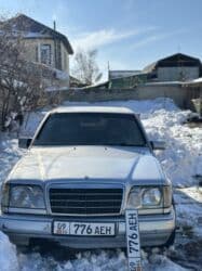 купить передний бампер на мерседес w210 в бишкеке: Mercedes-Benz W124: 1995 г., 2.5 л, Механика, Дизель, Седан — 7