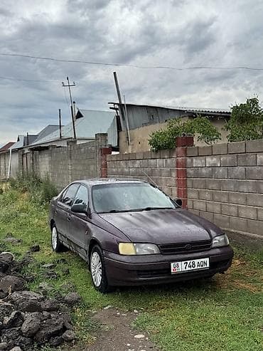 карина е купить: Toyota Carina E: 1992 г., 1.6 л, Механика, Бензин, Седан — 5