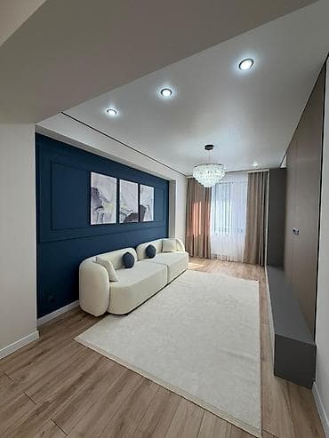 сквер: 2 комнаты, 78 м², Элитка, 9 этаж, Дизайнерский ремонт — 7