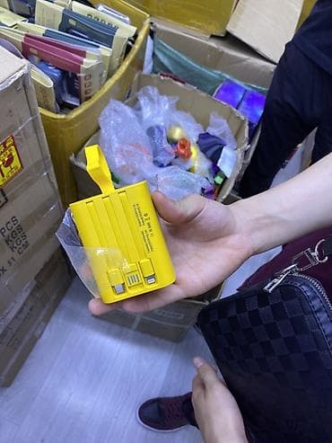 айфон повербанк: Суйлошуу жолдору бар. 5000mah 20штук бар. Портативный — 2