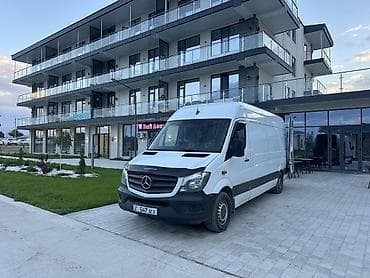 спринтер вкуп: Mercedes-Benz Sprinter (длинная база, высокий потолок) Основные — 1