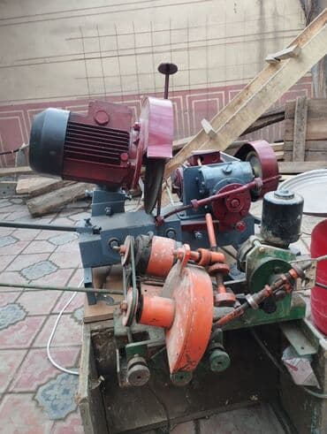 запчасти на шиномонтажное оборудование: Пилорамага тачилкалар сатылат заточка развотка таш градусник ара туру — 3