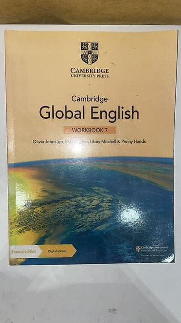 задаю: Учебное пособие: Cambridge Global English — Workbook 7 - — 1