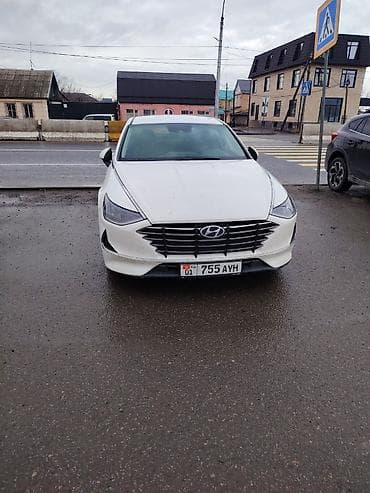 Hyundai Sonata: 2019 г., Бензин, Седан at lalafo.kg Hyundai Sonata: 2019 г., Бензин, Седан