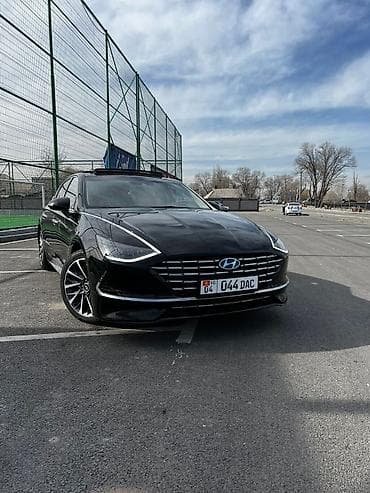 опель вектора с: Hyundai Sonata: 2021 г., 2 л, Автомат, Гибрид, Седан — 8