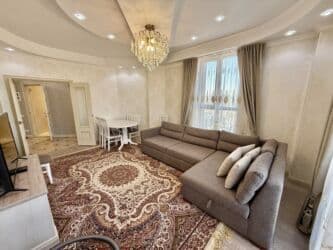 квартира на долгий срок: 3 комнаты, Собственник, Без подселения, С мебелью полностью — 3