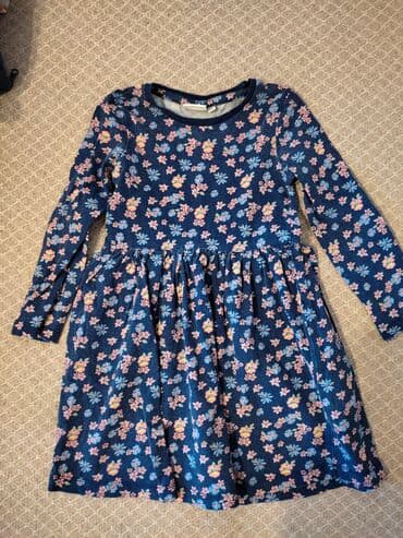 Комплект, цвет - Синий, Б/у